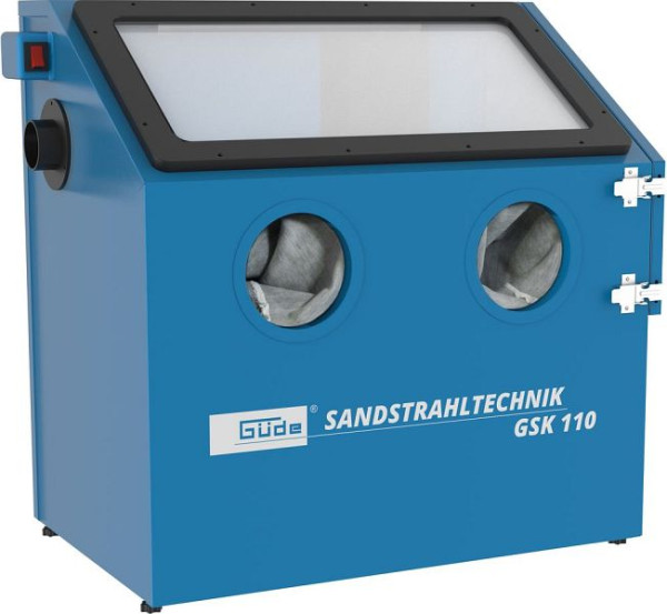 Güde Sandstrahlkabine GSK 110, max. Druck: 8 bar, 40020, 4015671864154