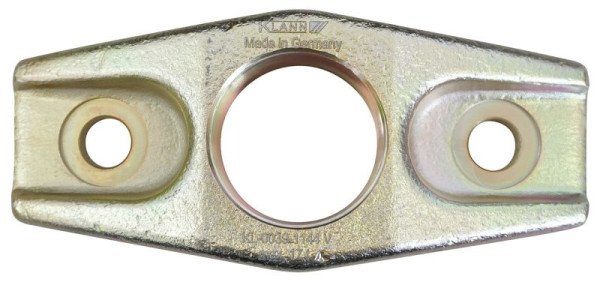 GEDORE KL-0039-1144 V Grundplatte, 2¼"-14 UNS, verstärkt, 2533790