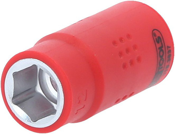 KS Tools 3/8" Isolierte Stecknuss, 12mm, 118.3837, 4042146696354