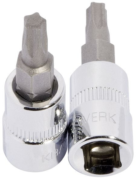 Kraftwerk Bit-Steckschlüssel-Einsatz 5-Stern-TX 1/4" TS 8, 115008