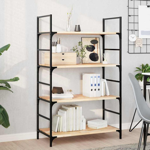 vidaXL Schweberegale, VE: 3 Stück, 80x40x2 cm Massivholz Akazie Unbehandelt, 3279397