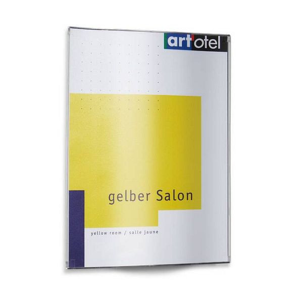 Stein HGS Infotafeln -Ocean- mit Acrylglasscheibe, DIN A4 /215x304x23mm, oc1040