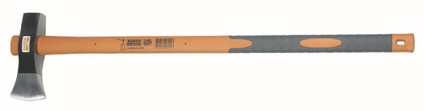 Bahco Spaltaxt, Fiberglasstiel, 3.550 g, 900 mm, LS-MERLIN-2.5FG
