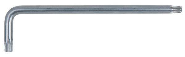 KS Tools Torx- Kugelkopf-Winkelstiftschlüssel, lang, T15, 151.2402