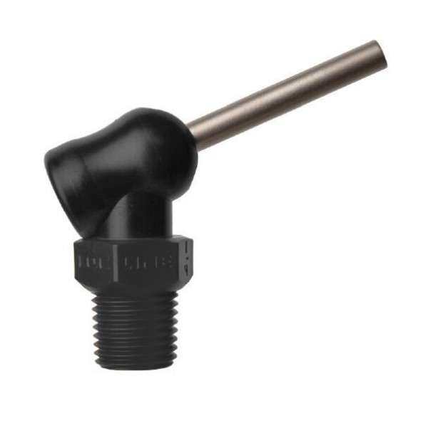 Loc-Line Hochdruckdüse XW 1/4", D=1,6mm, L=31,8mm, a=110° schwarz, L72083S