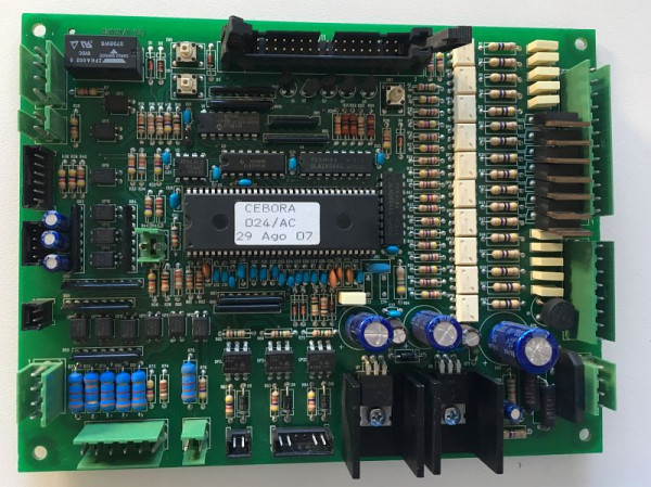 ELMAG Steuerplatine für Brennerpaket Nr. 68 (5602022) für PLASMA PROF 162, 9505930