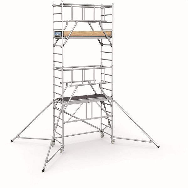 ZARGES PaxTower S-PLUS 1T - Klappgerüst Arbeitshöhe 5,55 m, 53524