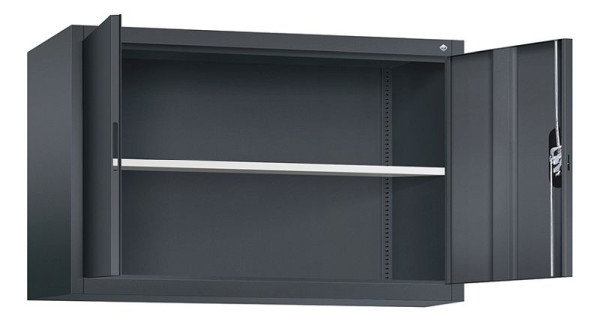 C+P Aufsatzschrank Acurado, H790xB1200xT400mm, Farbe: Schwarzgrau, Muldengriff, 9465-000 S10150