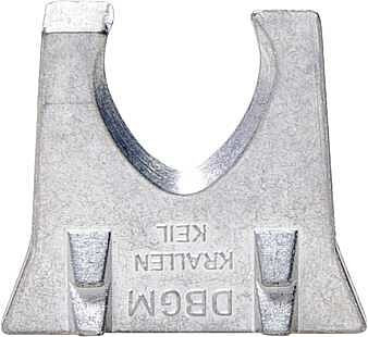 Iwetec Krallen-Stielkeile, Passend für 1000 - 1500 g Hämmer, VE: 2 Stück/Pack, 780457