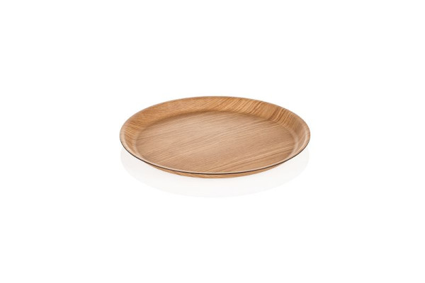 WAS Non-Slip Tray rund, 23 cm Durchmesser, 9126033, 4044925146333