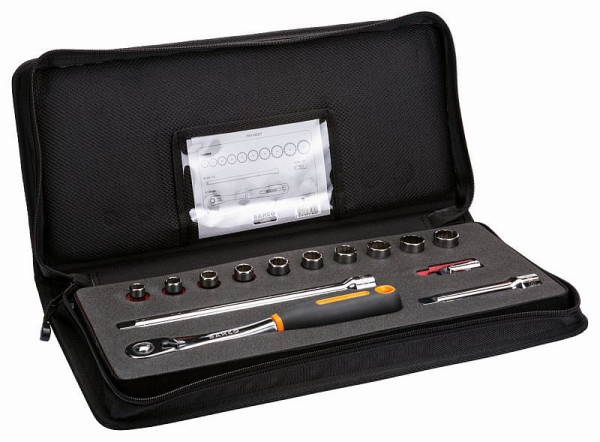 Bahco 1/2" Steckschlüssel-Satz, 14-teilig, 7814DST
