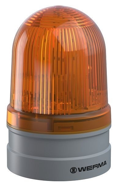 WERMA Midi Rotating 12/24V AC/DC YE- gelb, 261.340.70