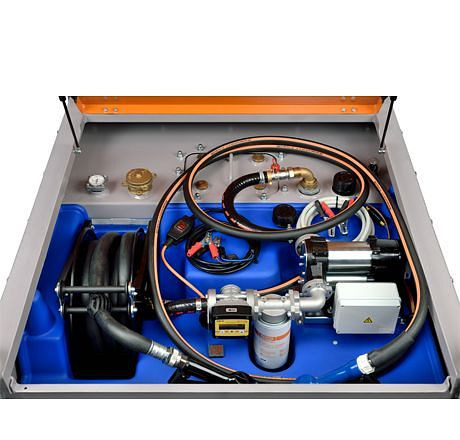 Cemo DT-Mobil PRO ST COMBI 980/200 Premium Plus SIM mit Elektropumpe Bipump 12 V, 11420