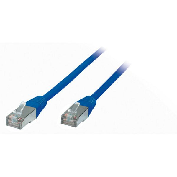 shiverpeaks BASIC-S, Netzwerkkabel-Patchkabel, cat 6, S/FTP, PIMF, Halogenfrei, blau, 15m, BS75725-HB