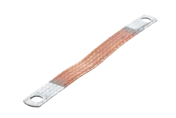 HELLA Masseband, 12/24V, 65A, Batteriepol-Ø: 10.5mm, Länge: 200mm, Querschnitt [mm²]: 16mm², 8KX 707 916-011