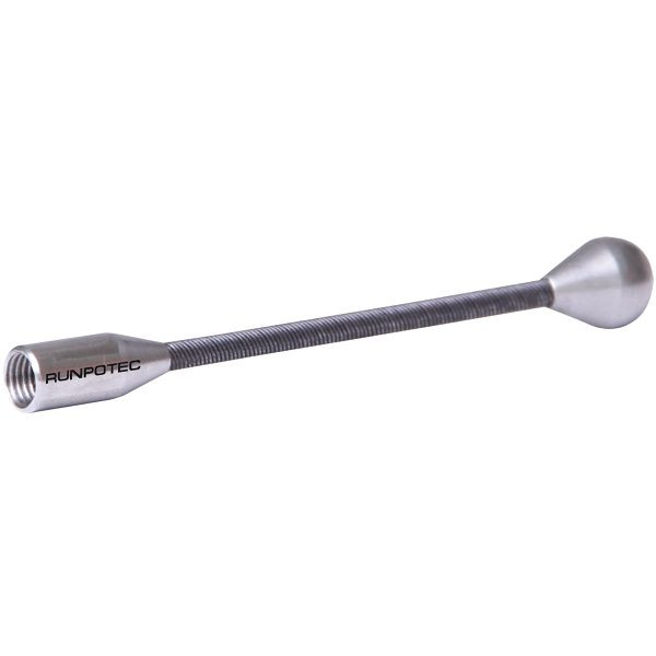 Runpotec Sucher mit Birne, Durchmesser 10 mm Gewinde RTG 6 mm, 20303