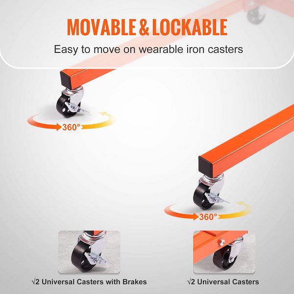 Porte-moteur/Support Moteur Gearzaar Capacité 450 Kg - Pour Moto, Poids Net 17.5 Kg, Neuf