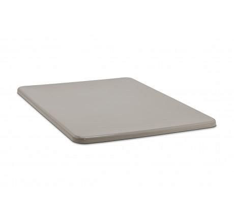 Cemo Flachdeckel für Buette 200l, Maße: 123 x 64 x 4 cm, 1169, 4052886134498