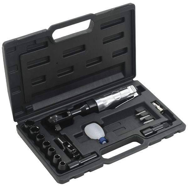 vidaXL Druckluft-Ratschenschlüssel-Satz 16-teilig 1/2", 142712, 8718475593706