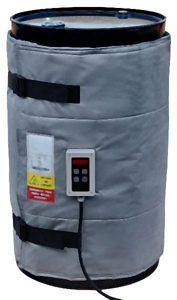 Kuhlmann Electro Heat Fassheizer Höchsttemperatur Fass-Heizmantel 0-200ºC 230V 1060W 1650x700mm Für 105 und 120L-Fässer, 22-3079