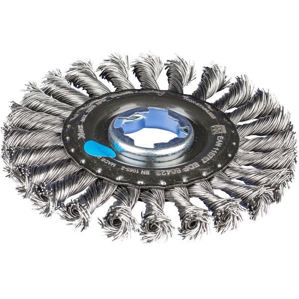 Pferd Rundbürste, gezopft POS RBG 11512/X-LOCK INOX 0,50, 43312036