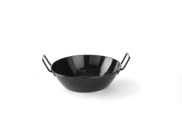 Hendi Paellaschüssel, emailliert, ØxH: 245x70 mm, 622858