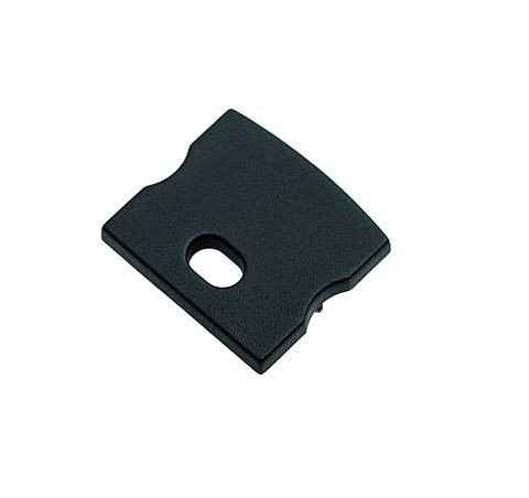 rutec Endkappe Einspeisung schwarz für 65512/3, 65534