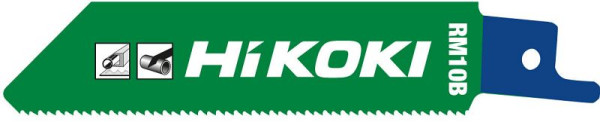 HiKOKI Säbelsägeblatt Metall BIM RM10B/S522EF, VE: 5 Stück, 752674