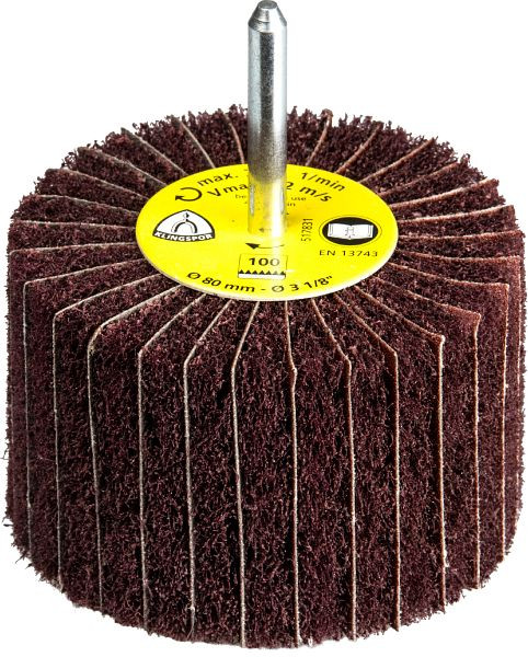 Klingspor NCS 600 Vliesmopstifte Kombination 60 x 50 x 6 mm Korn 100 Medium, VE: 10 Stück, 258941