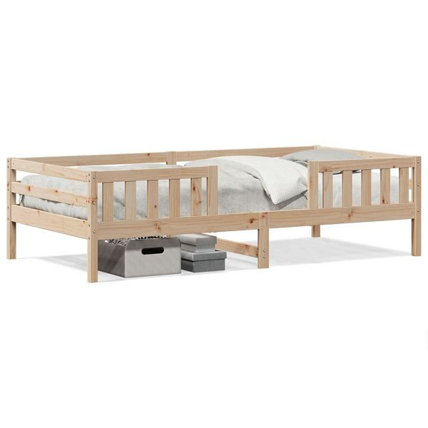 vidaXL Massivholzbett 80x200 cm Kiefer, 846976, 8721102648625