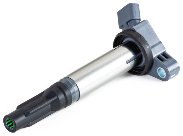 HELLA Zündspule, 4-polig, Kerzenschachtzündspule, geschraubt, 5DA 358 057-451