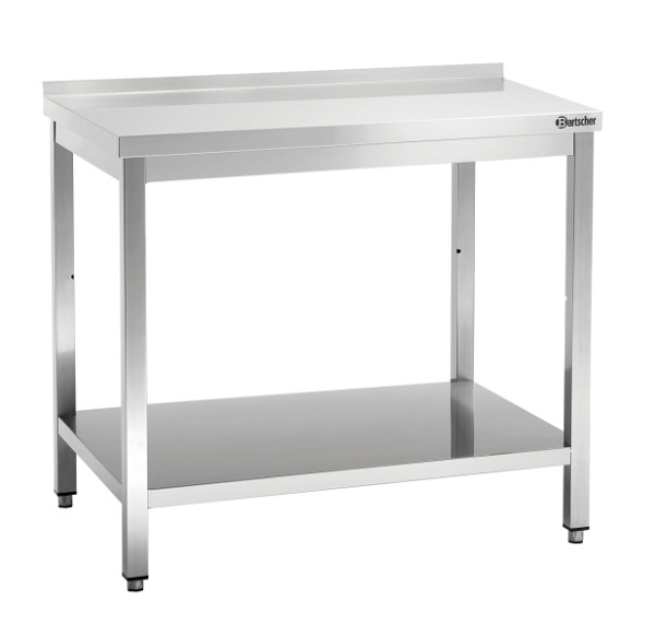 Bartscher Arbeitstisch 700, B1200 Aufkantung, 312127, 4015613663722