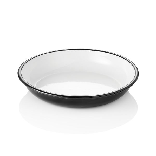 WAS Teller GRACE, tief, Ø 22 cm, 600 ml, Emaille, 9131022