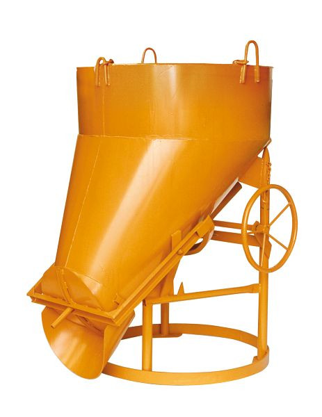 Eichinger Betonsilo 1022H.2, 200l, Angeschweißte Kette, Handrad, 10220201040000