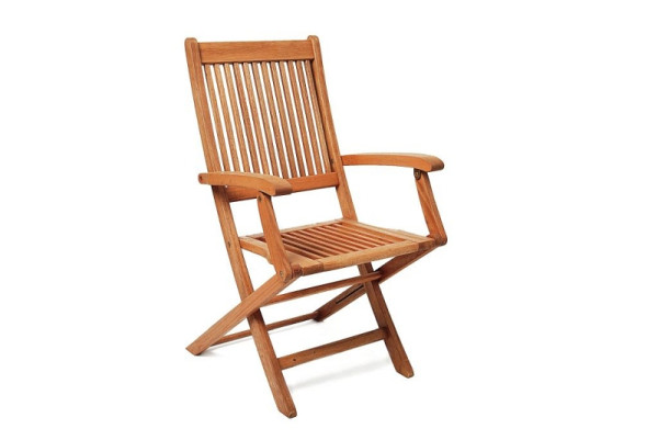 Merxx Rio Klappsessel, 2er Set, FSC ® Eukalyptusholz, 50083-011