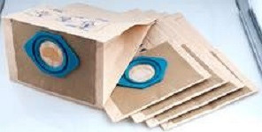 Nilfisk Staubbeutel Papier, für Trockensauger GM 80P, 6,5l VE: 5 Stück, 81620000