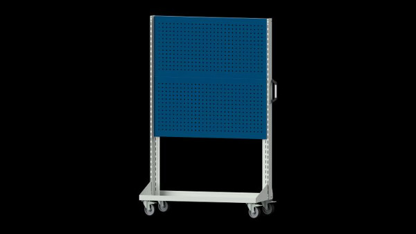 ANKE Werkbänke Grundwagen, Modell 656, 1250 x 450 x 1950 mm (AM 1211), RAL 7035, 962.186