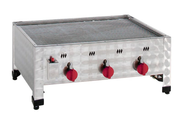 WAS Gas-Kombi-Tischbräter, Edelstahl, 347003600, 4022955504859