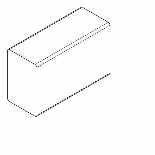 KWC Papierhandtücher, FX, 2-lagig, weiß, Paket mit 180 Blatt, VE: 21 Pakete, 2030067925