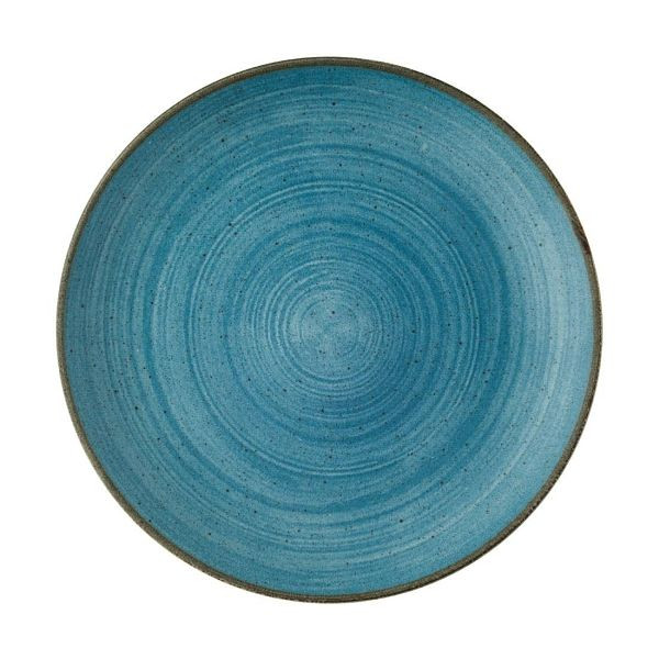 Churchill Stonecast Raw Evolve Coupe-Teller, Blaugrün, 260 mm, (12 Stück), CX658