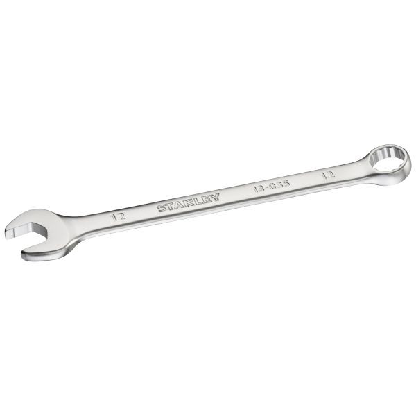 Stanley FATMAX Ringmaulschlüssel 12 mm Anti-Rutsch, 12-Kant, 15° gekröpft, FMMT13035-0