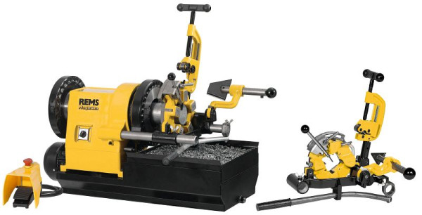 REMS Gewindeschneidmaschine für Rohrgewinde Magnum 3010 T R 1/2-3'', 380313 R220