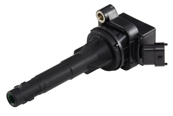 HELLA Zündspule, 12V, 3-polig, Kerzenschachtzündspule, geschraubt, 5DA 358 000-921