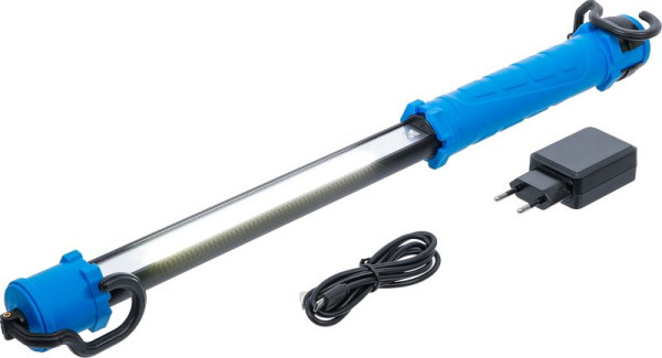 BGS COB-LED-Arbeits-Handleuchte, mit Haken6, 85306-1