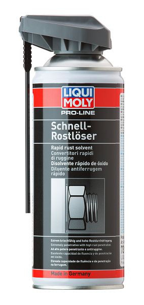 LIQUI MOLY Pro-Line Schnellrostlöser, Dose Aerosol, VE: 0,4 Liter, 7390