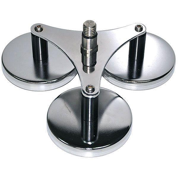 proNIVO Magnetische Halterung für GNSS-Antennen, 3 Magnete, mit 5/8"-Gewinde, 218-MF3