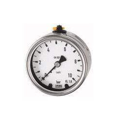 Wika Manometer (CrNi-Stahl / Anschluss hinten), 101201