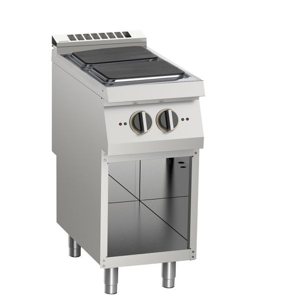 KBS Elektro-Herd 2 Platten 8kW offener Unterbau, 10511401