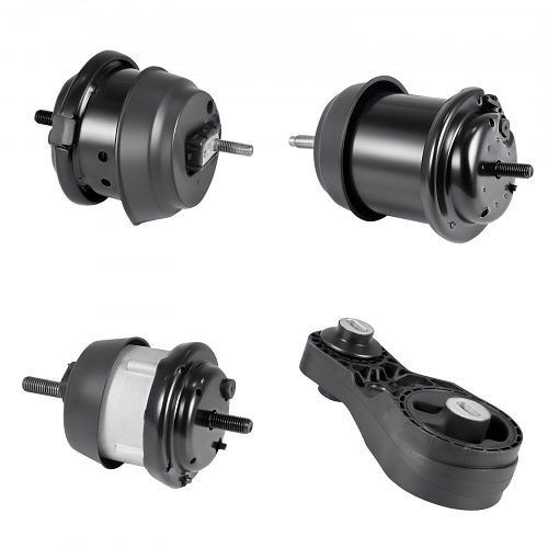 VEVOR Motor- & Getriebehalterung (4-tlg.) kompatibel mit 2009–2017 Chevrolet Traverse 3,6L V6, ersetzt OE# A5548HY, A5444, FDJMDZJ4JTPNZS6DZ001V0