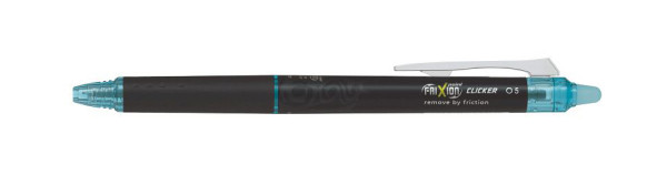 PILOT Tintenroller FriXion Point Clicker - 0,3 mm, radierbar, hellblau, BLRT-FRP5-LB